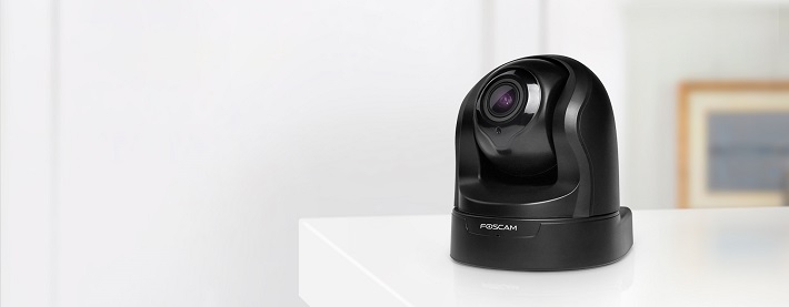 FHD 4x zoom beveiligingscamera