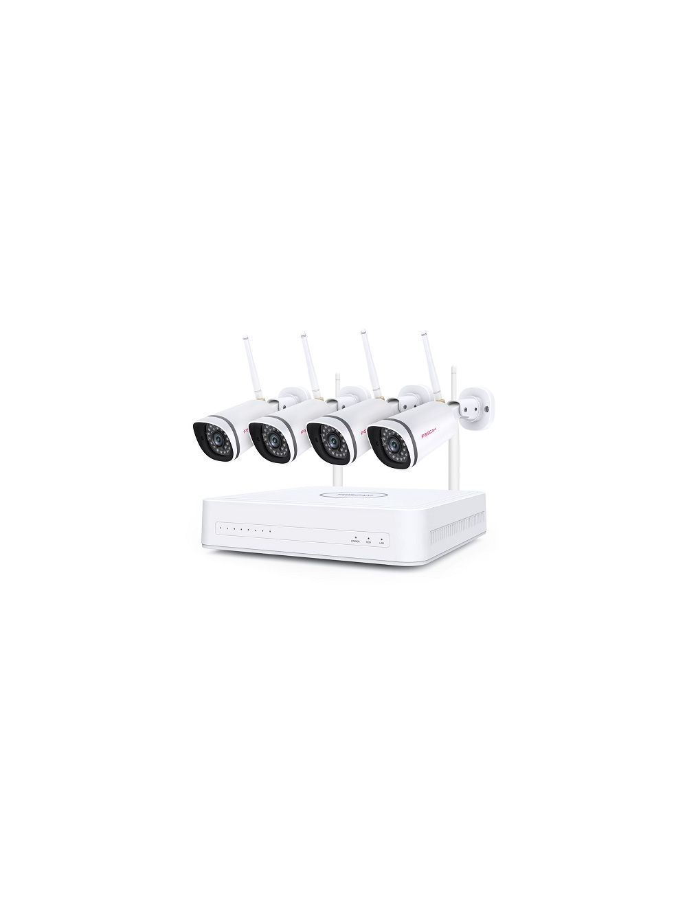 Foscam BM1 fscbm1 Babyphone avec caméra Wi-Fi 2.4 GHz - Conrad