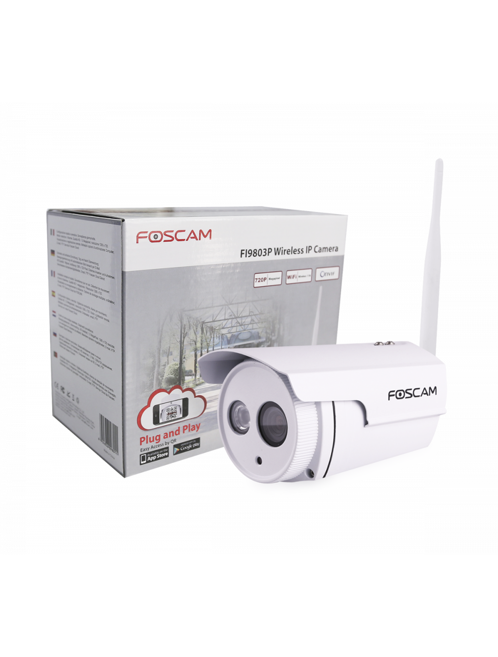 Foscam FI9803P 1MP IP camera