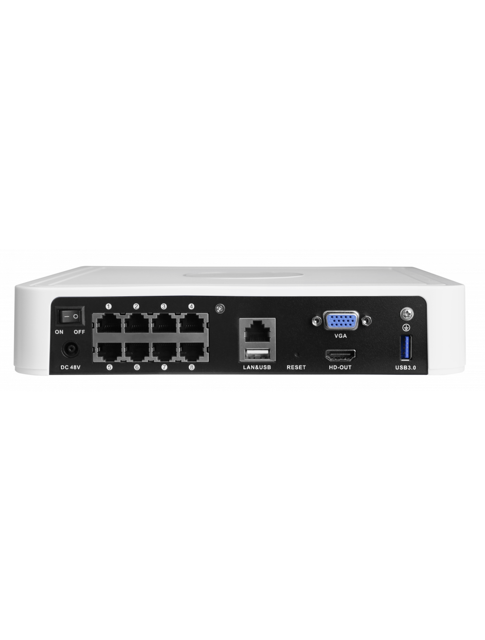 NVR Foscam FN8108HE 8-Channel PoE Network Video Recorder Recorder 