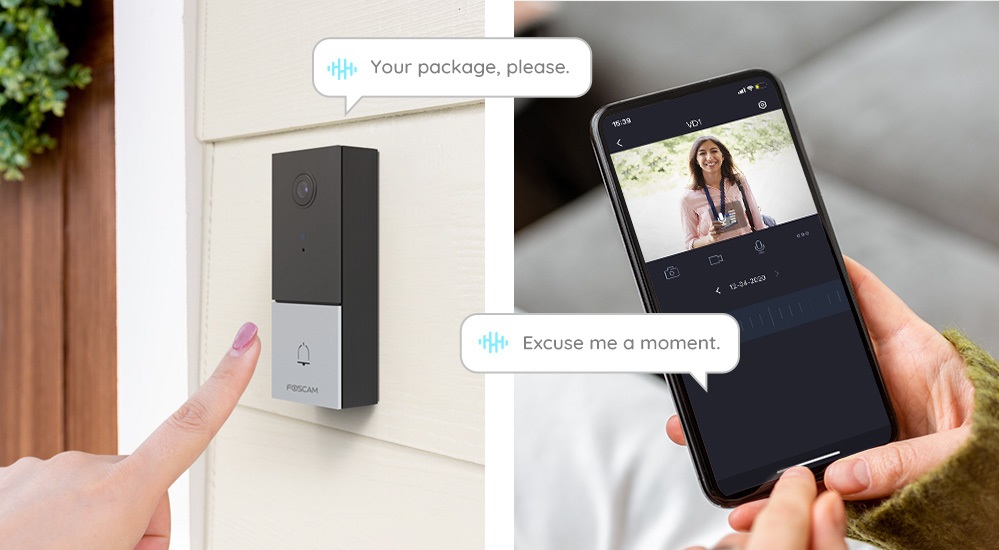 Foscam doorbell sales