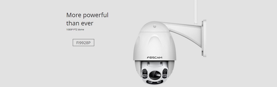 Foscam FI9928P 1080P PTZ Dome