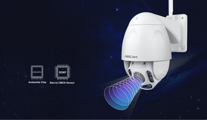 Foscam Fi9928p 1080p Ptz Dome