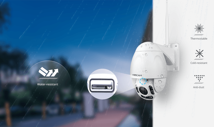 Foscam Fi9928p 1080p Ptz Dome
